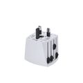 Enchufe adaptador de viaje universal compacto