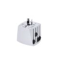 Enchufe adaptador de viaje universal compacto