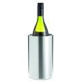 Enfriador cilindrico de botellas en acero inox.
