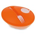 Ensaladera Fiambrera con Tenedor y Salsera