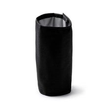 Enfriador de botellas con cierre ajustable Negro