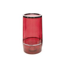 Enfriador Botellero Transparente 75 cl Roj