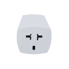 Enchufe adaptador de viaje universal compacto Bla