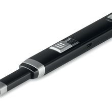 Encendedor USB con Llama Única Negro