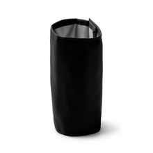 Enfriador de botellas con cierre ajustable Negro