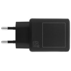 Enchufe carga rápida 65W de 2 polos UE | Lado 2 | 30 x 32