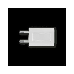 Enchufe Cargador USB 5V/1A Compacto | Inferior | 35 x 15