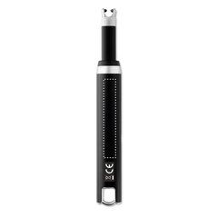 Encendedor USB con Llama Única | Trasero | 12 x 80