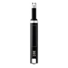 Encendedor USB con Llama Única | Trasero | 15 x 70