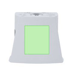 Enchufe adaptador de viaje universal compacto | Area 1 | 30 x 35