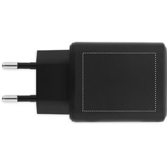Enchufe carga rápida 65W de 2 polos UE | Lado 1 | 40 x 32