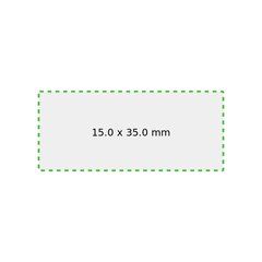 Enchufe Cargador USB 5V/1A Compacto | Inferior | 35 x 15