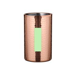 Enfriador de acero inox con recubrimiento de cobre 1L | Area 2 | 30 x 100
