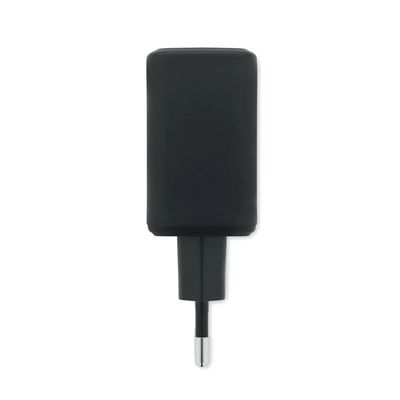 Enchufe carga rápida 65W de 2 polos UE