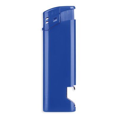 Encendedor Eléctrico con Abridor Azul