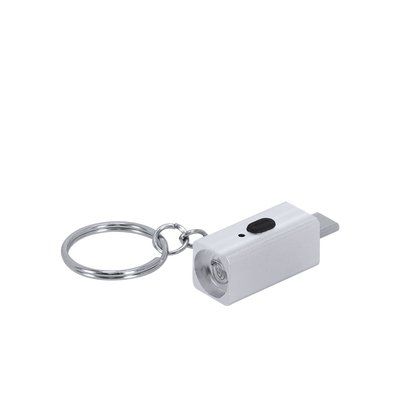 Encendedor eléctrico llavero portátil Plat