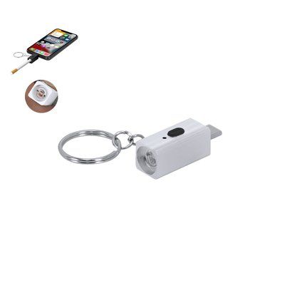 Encendedor eléctrico llavero portátil