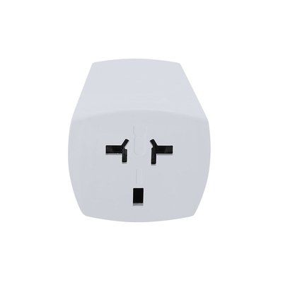Enchufe adaptador de viaje universal compacto Bla