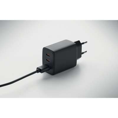 Enchufe carga rápida 65W de 2 polos UE