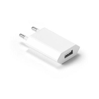 Enchufe Cargador USB 5V/1A Compacto