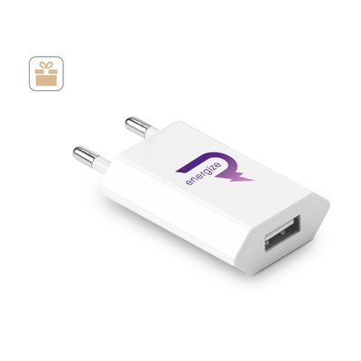 Enchufe Cargador USB 5V/1A Compacto