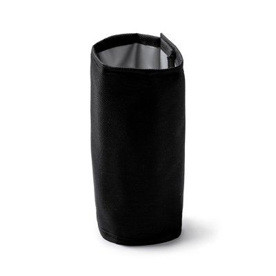 Enfriador de botellas con cierre ajustable Negro