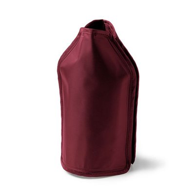 Enfriador de botellas con cintas elásticas