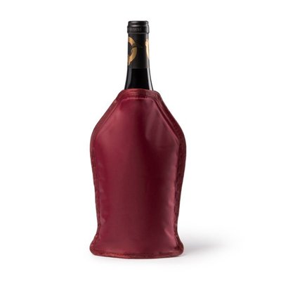 Enfriador de botellas con cintas elásticas