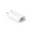 Enchufe Cargador USB 5V/1A Compacto Blanco