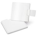 Espejo de acero inoxidable con funda Bl