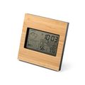 Estación Meteorológica con Reloj y Alarma