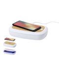 Esterilizadora UV Smartphones con Carga 5W