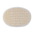 Esponja exfoliante ovalada
