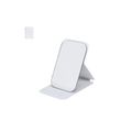 Espejo plegable con soporte ajustable