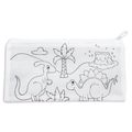 Estuche Niños para Colorear Dinos