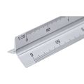 Escalímetro de 30 cm. de aluminio