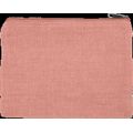 Estuche de yute y algodón Dusty Pink