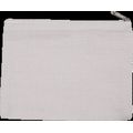 Estuche de yute y algodón Vanilla White