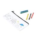 Estuche infantil para colorear con ceras