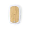 Esterilizadora UV Smartphones con Carga 5W Bla