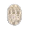 Esponja exfoliante ovalada