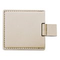 Espejo de acero inoxidable con funda