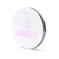 Espejo de bolsillo plegable con aumento
