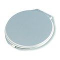 Espejo doble con aumento de aluminio y funda de terciopelo