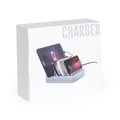 Estación de carga USB para 4 dispositivos