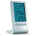 Estación metereológica con pantalla azul LCD