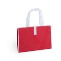 Esterilla plegable de colores en forma de bolso Roj