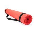 Esterilla de yoga ligera y adherente Rojo Talla Única Adulto