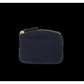 Estuche de algodón canvas con cremallera Navy M