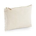 Estuche de algodón con cremallera Natural Xs